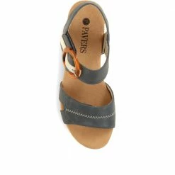 Pavers Comfortable Wedge Heel Sandals - WBINS35128 / 321 724