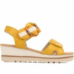 Pavers Comfortable Wedge Heel Sandals - WBINS35128 / 321 724