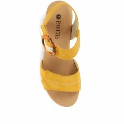 Pavers Comfortable Wedge Heel Sandals - WBINS35128 / 321 724