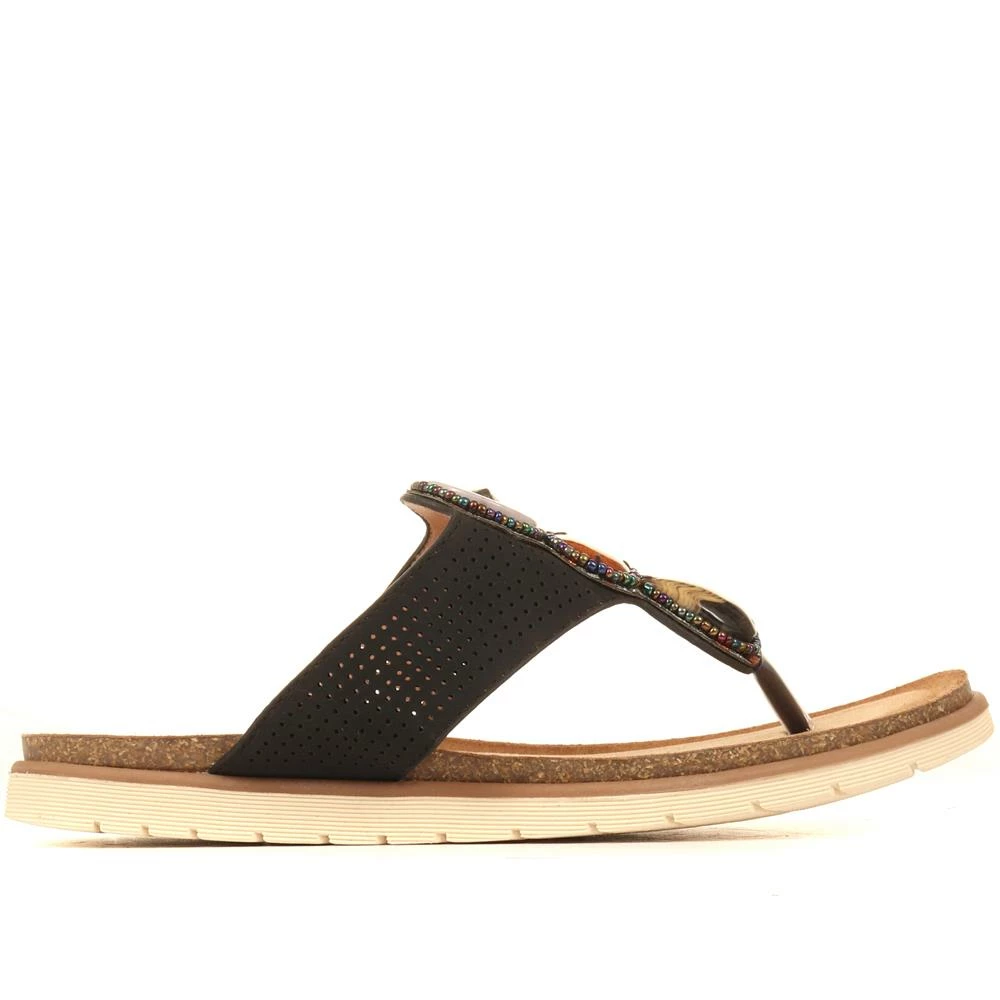 Bellissimo Embellished Toe-Post Sandals - BELBAIZH35045 / 321 599 6 Bellissimo Embellished Toe-Post Sandals - BELBAIZH35045 / 321 599