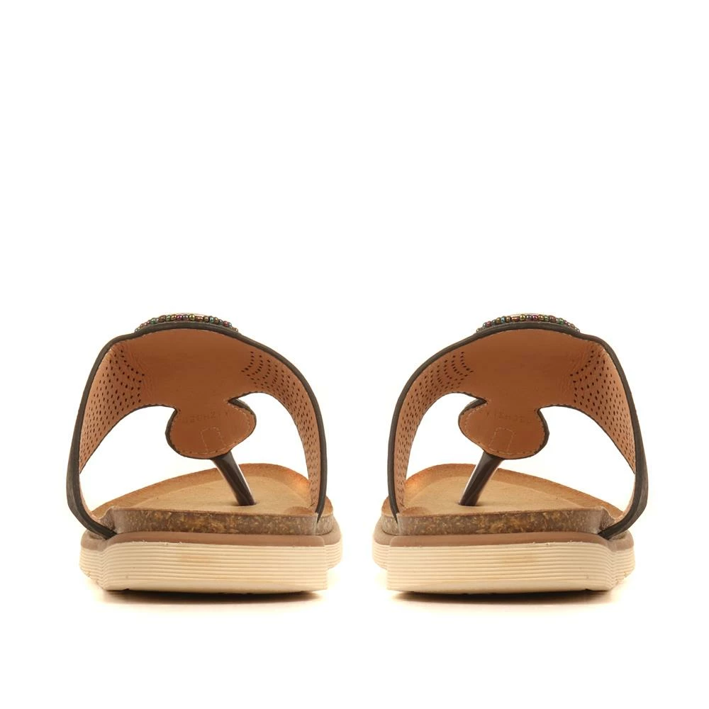 Bellissimo Embellished Toe-Post Sandals - BELBAIZH35045 / 321 599 7 Bellissimo Embellished Toe-Post Sandals - BELBAIZH35045 / 321 599