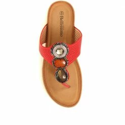 Bellissimo Embellished Toe-Post Sandals - BELBAIZH35045 / 321 599 32 Bellissimo Embellished Toe-Post Sandals - BELBAIZH35045 / 321 599