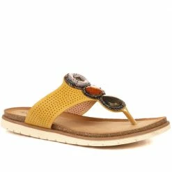 Bellissimo Embellished Toe-Post Sandals - BELBAIZH35045 / 321 599 24 Bellissimo Embellished Toe-Post Sandals - BELBAIZH35045 / 321 599