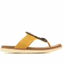 Bellissimo Embellished Toe-Post Sandals - BELBAIZH35045 / 321 599 34 Bellissimo Embellished Toe-Post Sandals - BELBAIZH35045 / 321 599