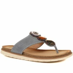 Bellissimo Embellished Toe-Post Sandals - BELBAIZH35045 / 321 599 25 Bellissimo Embellished Toe-Post Sandals - BELBAIZH35045 / 321 599