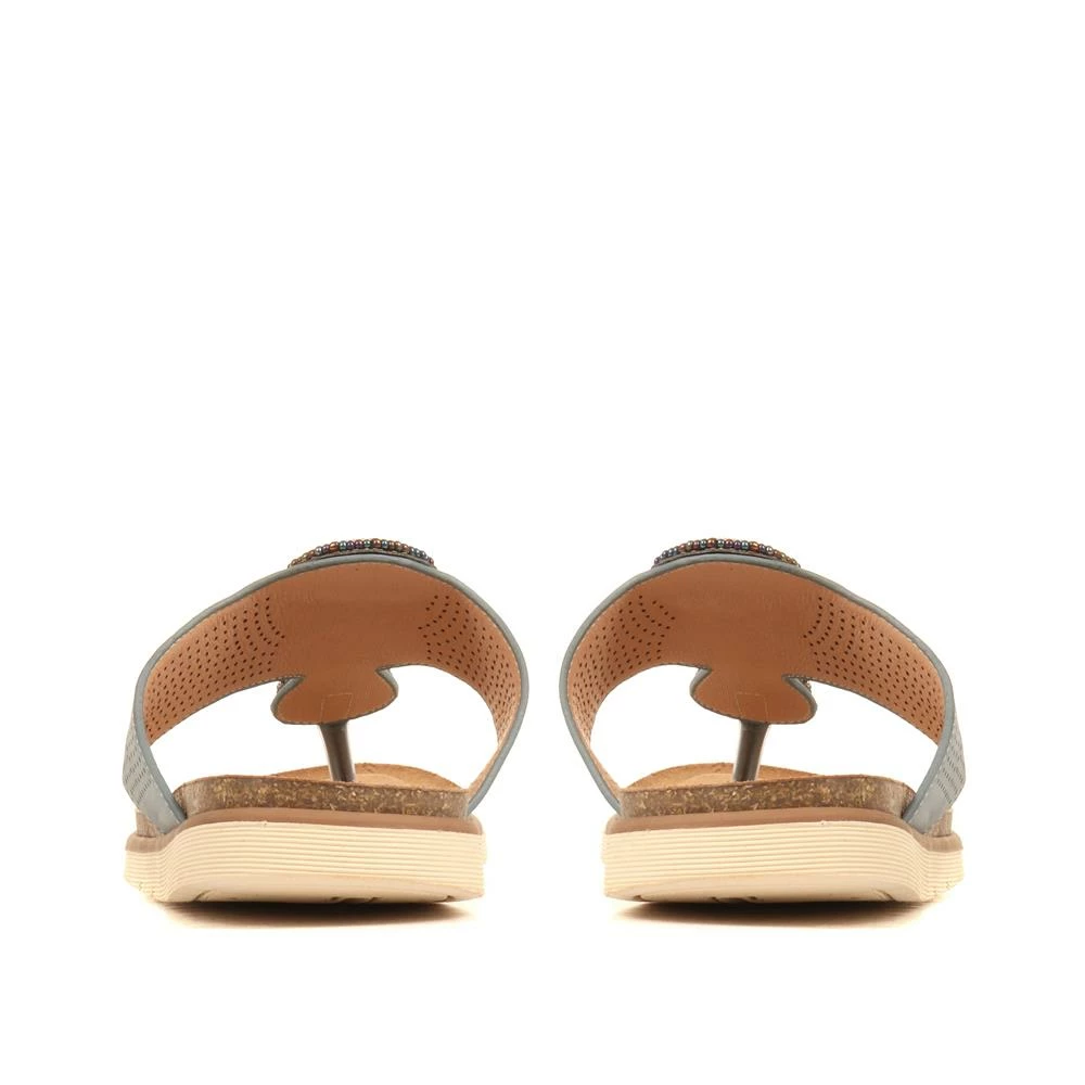 Bellissimo Embellished Toe-Post Sandals - BELBAIZH35045 / 321 599 19 Bellissimo Embellished Toe-Post Sandals - BELBAIZH35045 / 321 599