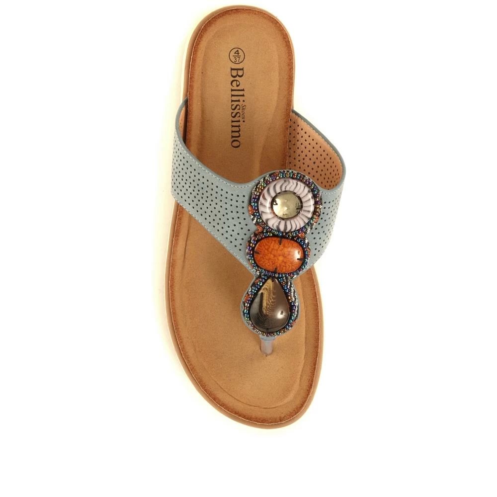 Bellissimo Embellished Toe-Post Sandals - BELBAIZH35045 / 321 599 20 Bellissimo Embellished Toe-Post Sandals - BELBAIZH35045 / 321 599