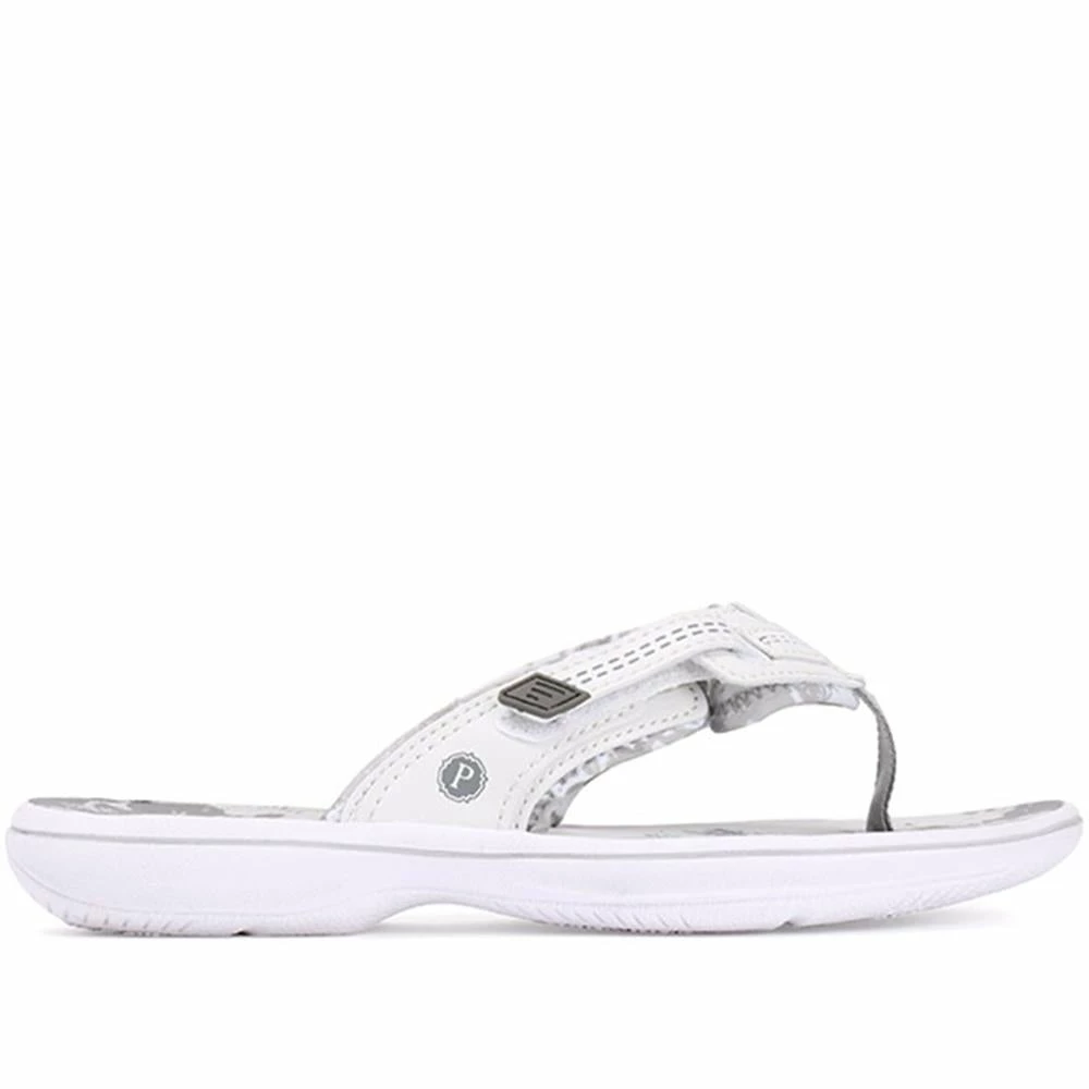 Pavers Touch Fastening Toe Post Sandal - XIAM29002 / 316 019 Sandals 6 Pavers Touch Fastening Toe Post Sandal - XIAM29002 / 316 019 Sandals