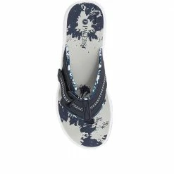 Pavers Touch Fastening Toe Post Sandal - XIAM29002 / 316 019 Sandals 35 Pavers Touch Fastening Toe Post Sandal - XIAM29002 / 316 019 Sandals