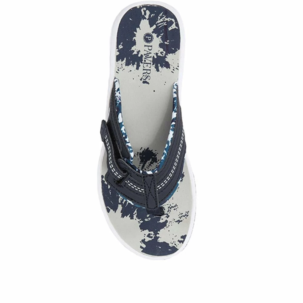 Pavers Touch Fastening Toe Post Sandal - XIAM29002 / 316 019 Sandals 14 Pavers Touch Fastening Toe Post Sandal - XIAM29002 / 316 019 Sandals