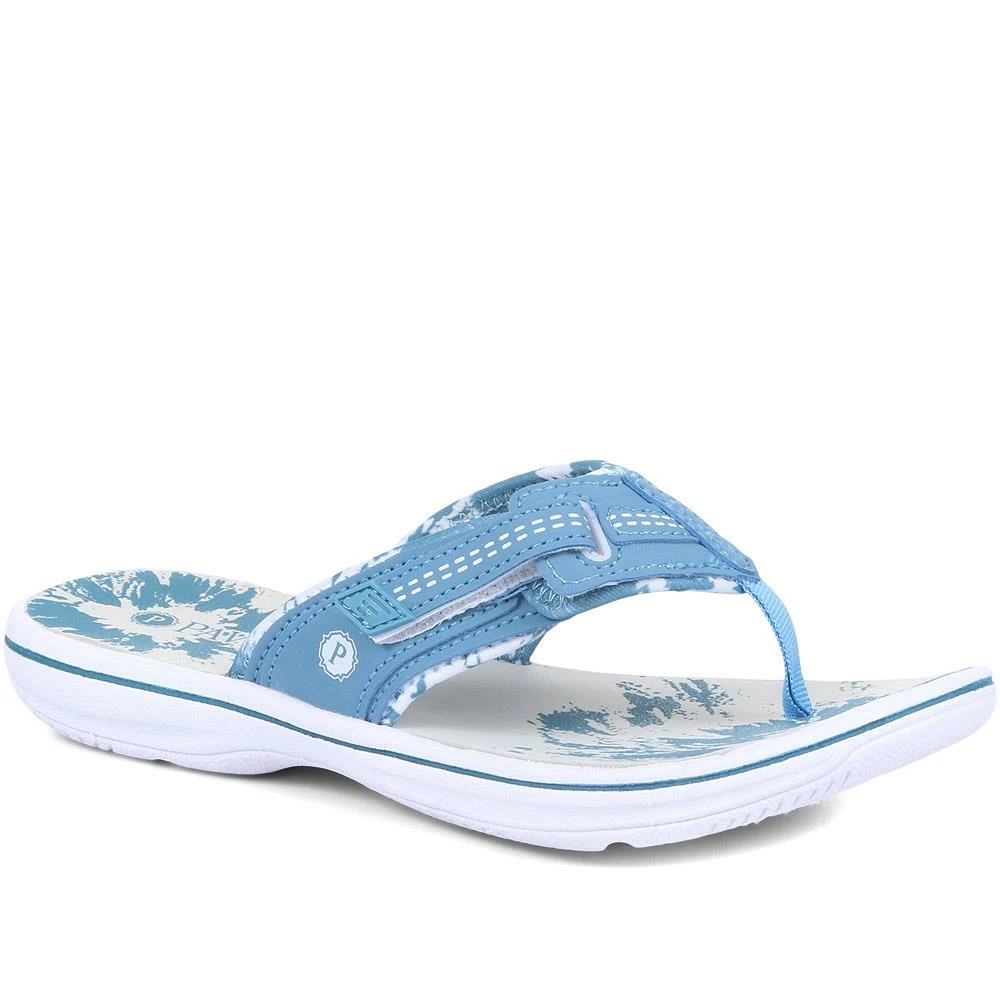 Pavers Touch Fastening Toe Post Sandal - XIAM29002 / 316 019 Sandals 4 Pavers Touch Fastening Toe Post Sandal - XIAM29002 / 316 019 Sandals