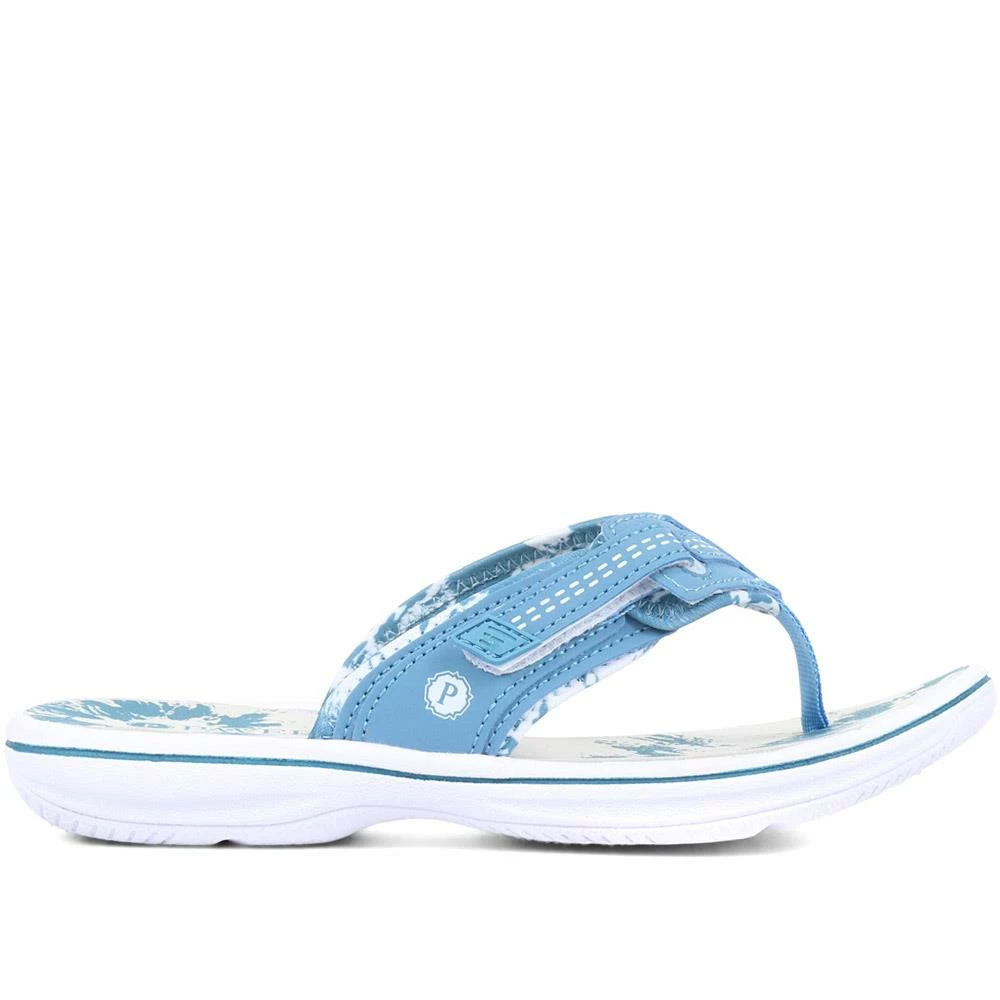 Pavers Touch Fastening Toe Post Sandal - XIAM29002 / 316 019 Sandals 15 Pavers Touch Fastening Toe Post Sandal - XIAM29002 / 316 019 Sandals