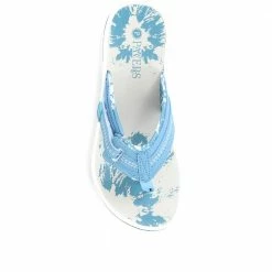 Pavers Touch Fastening Toe Post Sandal - XIAM29002 / 316 019 Sandals 38 Pavers Touch Fastening Toe Post Sandal - XIAM29002 / 316 019 Sandals