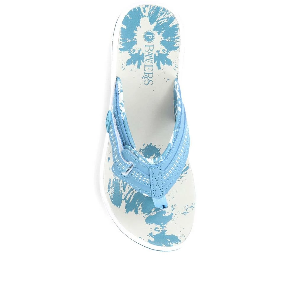 Pavers Touch Fastening Toe Post Sandal - XIAM29002 / 316 019 Sandals 17 Pavers Touch Fastening Toe Post Sandal - XIAM29002 / 316 019 Sandals