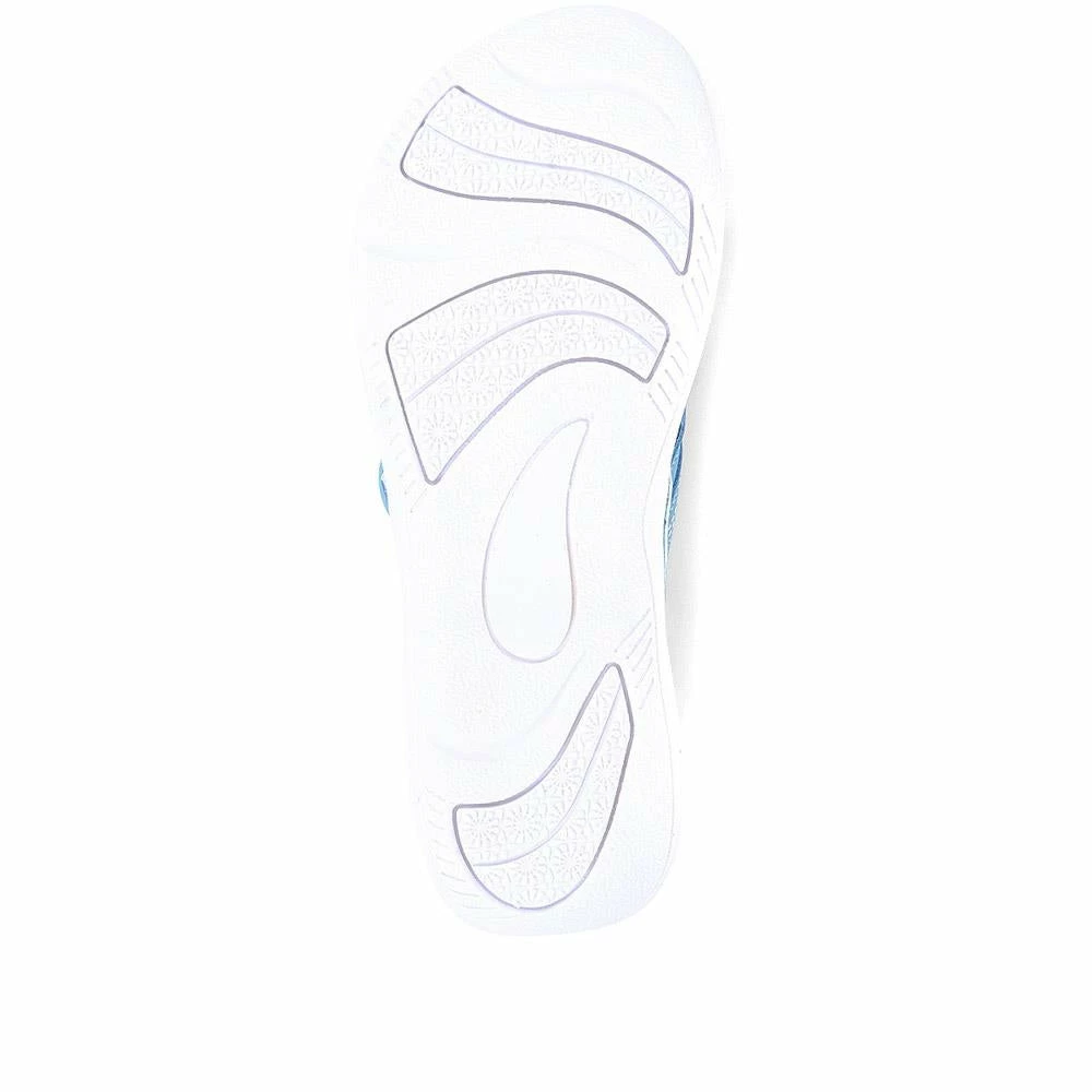 Pavers Touch Fastening Toe Post Sandal - XIAM29002 / 316 019 Sandals 18 Pavers Touch Fastening Toe Post Sandal - XIAM29002 / 316 019 Sandals