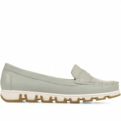 Pavers Shoes Leather Slip-On Loafers - SIMIN35003 / 322 455