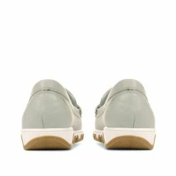 Pavers Shoes Leather Slip-On Loafers - SIMIN35003 / 322 455