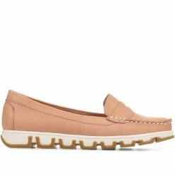 Pavers Shoes Leather Slip-On Loafers - SIMIN35003 / 322 455