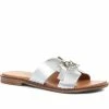 Kinloch Slip-On Leather Mule Sandals - METIN35501 / 322 308