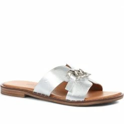 Kinloch Slip-On Leather Mule Sandals - METIN35501 / 322 308