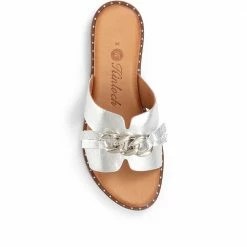 Kinloch Slip-On Leather Mule Sandals - METIN35501 / 322 308