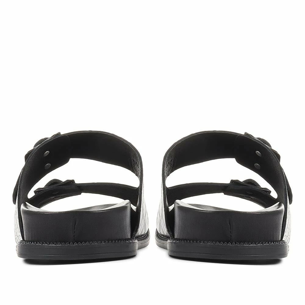 Kinloch Dual Strap Slider Sandals - METIN35502 / 322 309 5 Kinloch Dual Strap Slider Sandals - METIN35502 / 322 309