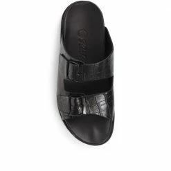 Kinloch Dual Strap Slider Sandals - METIN35502 / 322 309 16 Kinloch Dual Strap Slider Sandals - METIN35502 / 322 309