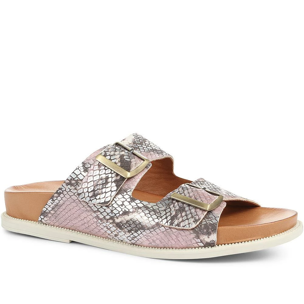 Kinloch Dual Strap Slider Sandals - METIN35502 / 322 309 3 Kinloch Dual Strap Slider Sandals - METIN35502 / 322 309