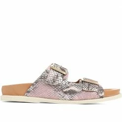 Kinloch Dual Strap Slider Sandals - METIN35502 / 322 309 18 Kinloch Dual Strap Slider Sandals - METIN35502 / 322 309