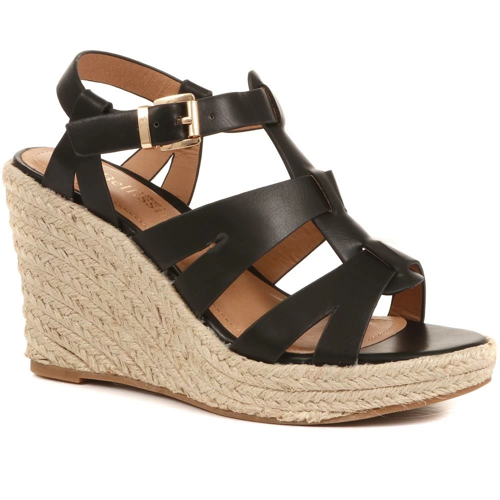 Bellissimo Espadrille Wedge Sandals - BELTRE35001 / 321 890 2 Bellissimo Espadrille Wedge Sandals - BELTRE35001 / 321 890