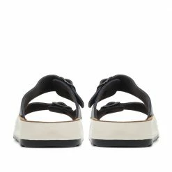 Fly Flot Adjustable Buckle Slip-On Sandals - FLY35091 / 321 242