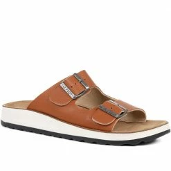 Fly Flot Adjustable Buckle Slip-On Sandals - FLY35091 / 321 242