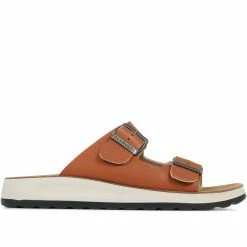 Fly Flot Adjustable Buckle Slip-On Sandals - FLY35091 / 321 242