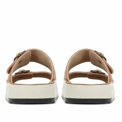 Fly Flot Adjustable Buckle Slip-On Sandals - FLY35091 / 321 242