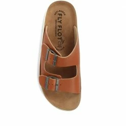 Fly Flot Adjustable Buckle Slip-On Sandals - FLY35091 / 321 242
