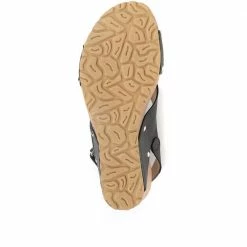 Bellissimo Wide Fit Wedge Sandals - BELBAIZH29028 / 315 399