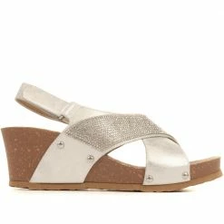 Bellissimo Wide Fit Wedge Sandals - BELBAIZH29028 / 315 399