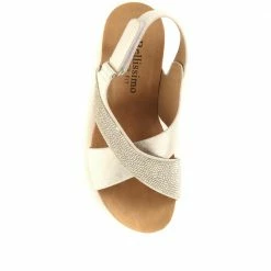 Bellissimo Wide Fit Wedge Sandals - BELBAIZH29028 / 315 399