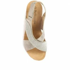 Bellissimo Wide Fit Wedge Sandals - BELBAIZH29028 / 315 399