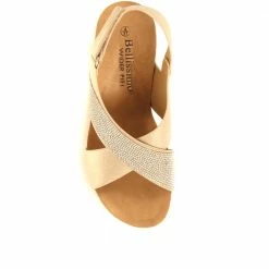 Bellissimo Wide Fit Wedge Sandals - BELBAIZH29028 / 315 399