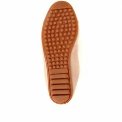 Bellissimo Shoes Slip-On Leather Ballet Pumps - BELBRK35047 / 321 685