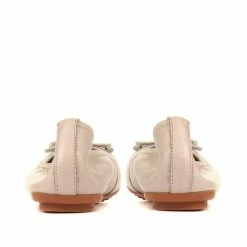 Bellissimo Shoes Slip-On Leather Ballet Pumps - BELBRK35047 / 321 685
