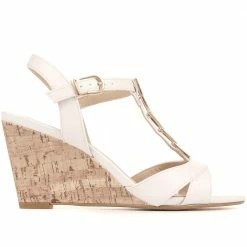 Bellissimo Wedge Heeled Strappy Sandals - BELTRE35009 / 321 893