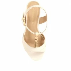 Bellissimo Wedge Heeled Strappy Sandals - BELTRE35009 / 321 893
