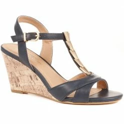 Bellissimo Wedge Heeled Strappy Sandals - BELTRE35009 / 321 893