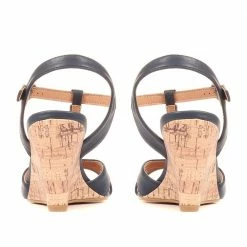 Bellissimo Wedge Heeled Strappy Sandals - BELTRE35009 / 321 893