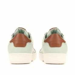 Bellissimo Sneakers Lace-Up Leather Trainers - BELULUTA35011 / 322 283 29 Bellissimo Sneakers Lace-Up Leather Trainers - BELULUTA35011 / 322 283