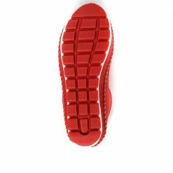 Pavers Wide Fit Leather Lace-Up Sneakers / 317 969