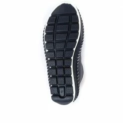 Pavers Wide Fit Leather Lace-Up Sneakers / 317 969