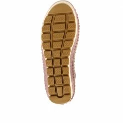 Pavers Wide Fit Leather Lace-Up Sneakers / 317 969